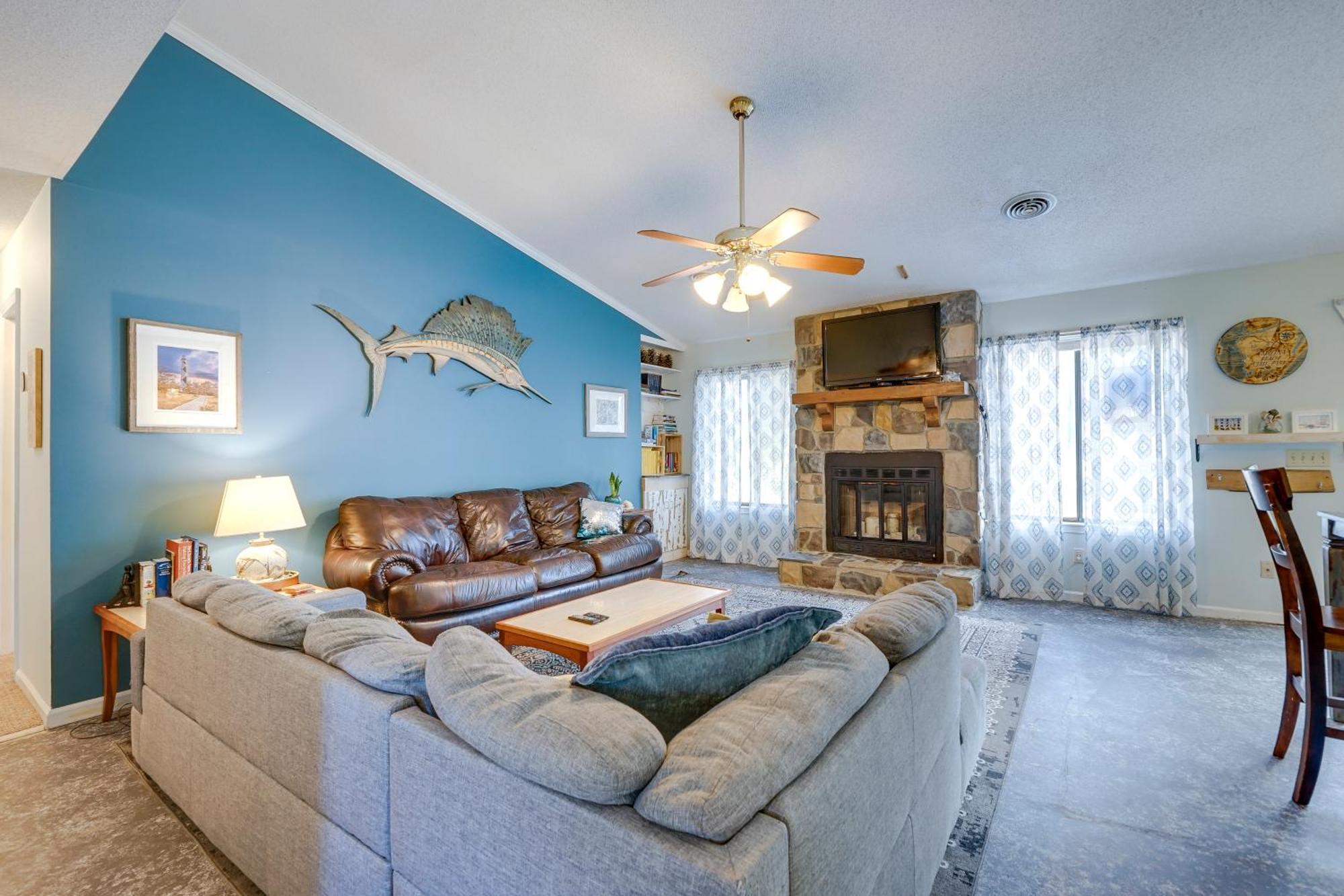 Pet-Friendly Wilmington Home With Fenced Yard! Zewnętrze zdjęcie